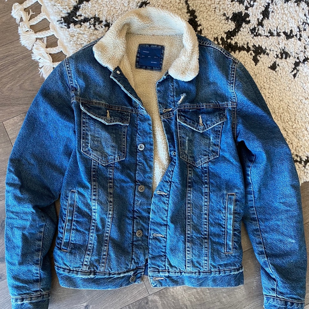Zara Shearling Jacket